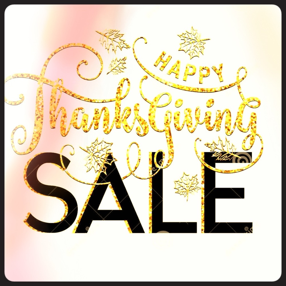 THANKS GIVING OUTFIT SALE!!!